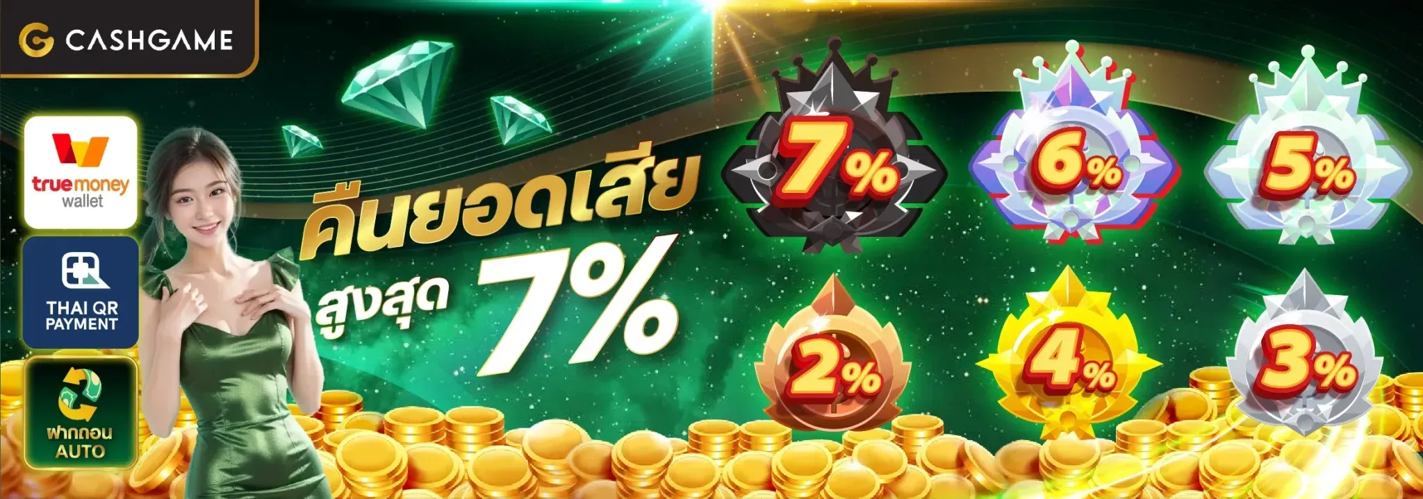 cashgame168 คืนยอดเสีย